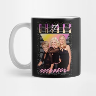 The Chicks Retro Style  Fan Art Mug